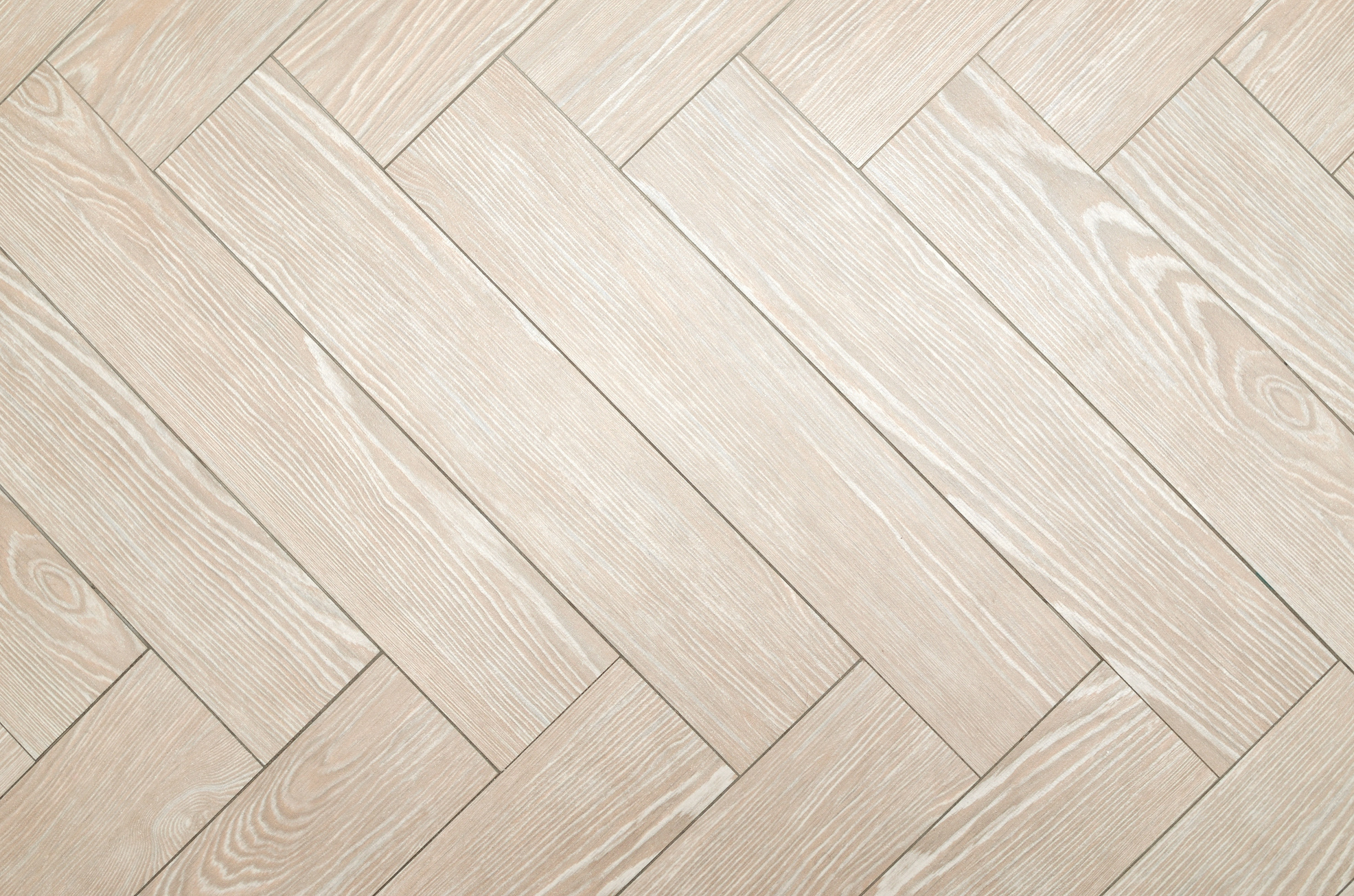 Beige Herringbone Floor Tiles